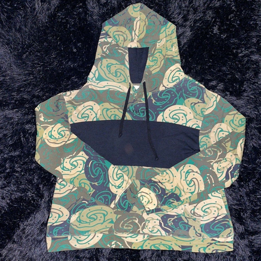 Odd Future Medium Green Donut Hoodie